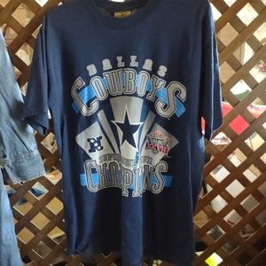 Vintage cowboy shirt